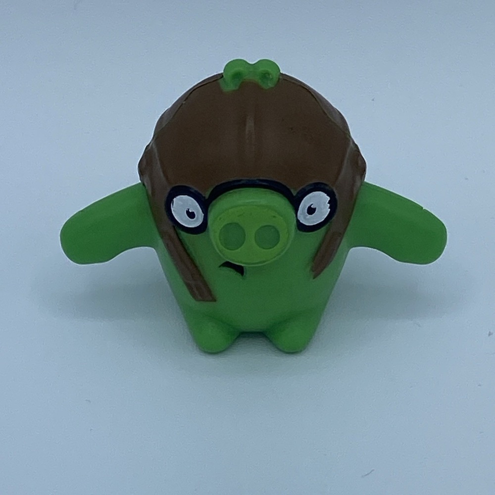 Angry Birds Movie McDonald's 2016 Pilot‎ Pig 2" Movie Action Figure #6